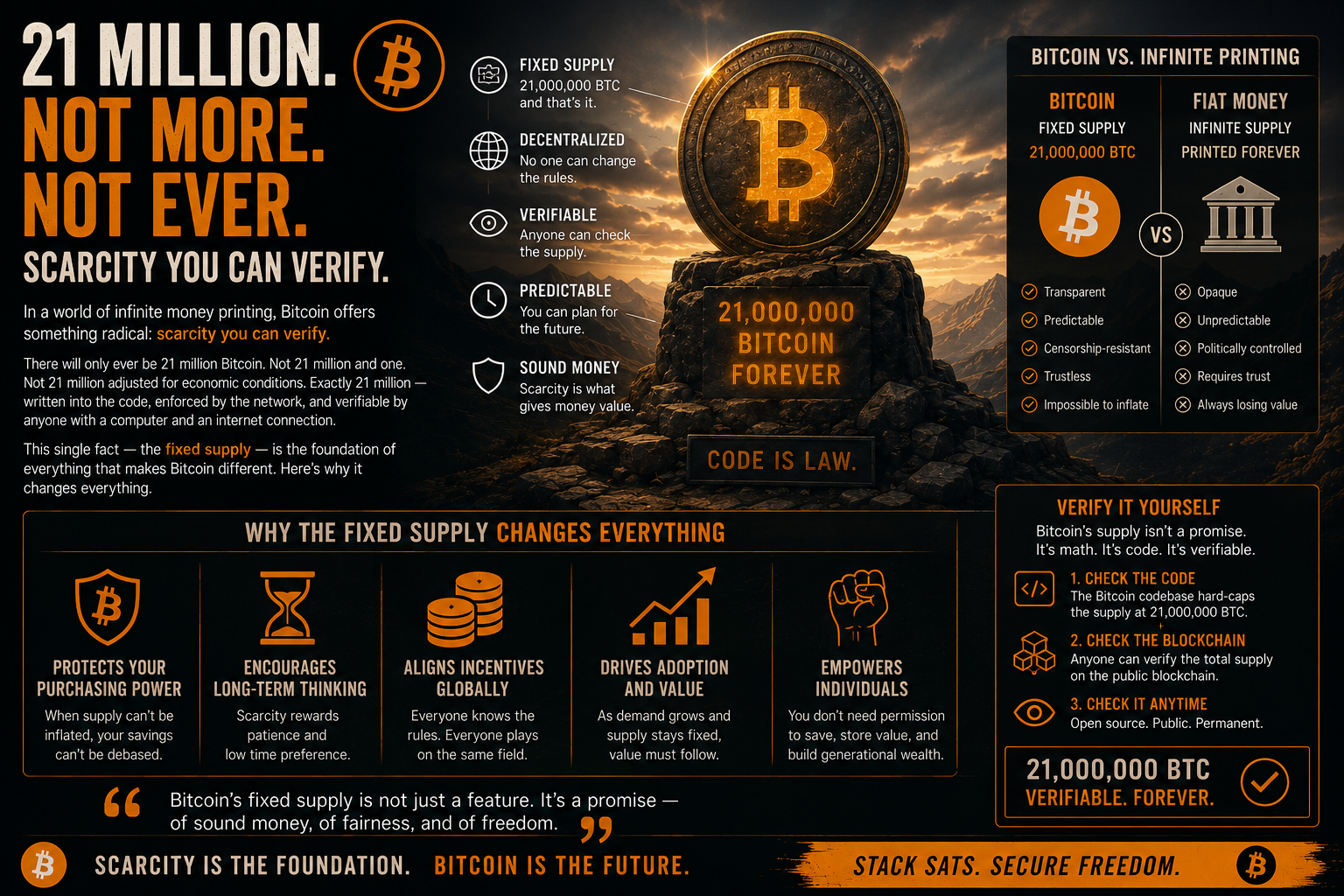 Back to Basics: Why Bitcoin's Fixed Supply Changes Everything