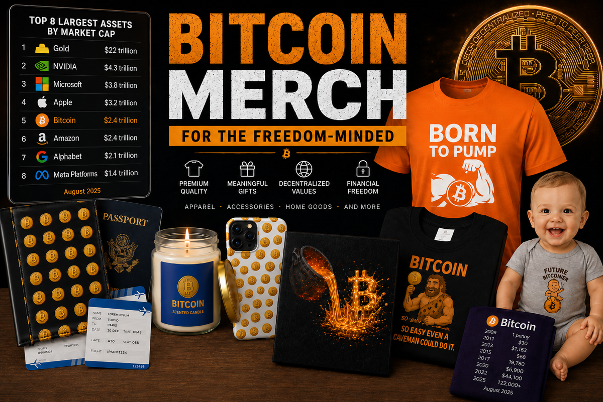 The Bitcoiner's Gift Guide for Every Budget