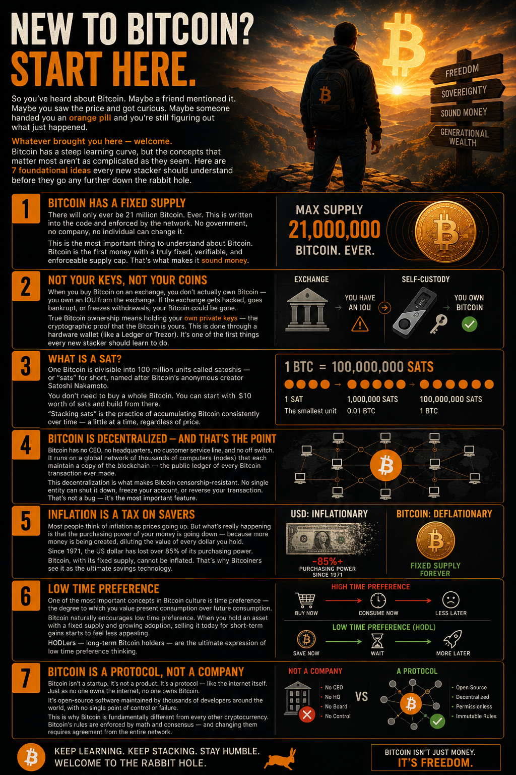 Bitcoin for Beginners: 7 Concepts Every New Stacker Should Know