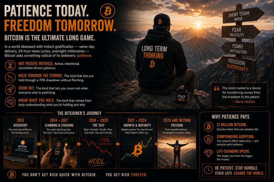 Why Bitcoin Is the Ultimate Long Game — And How to Live It Daily