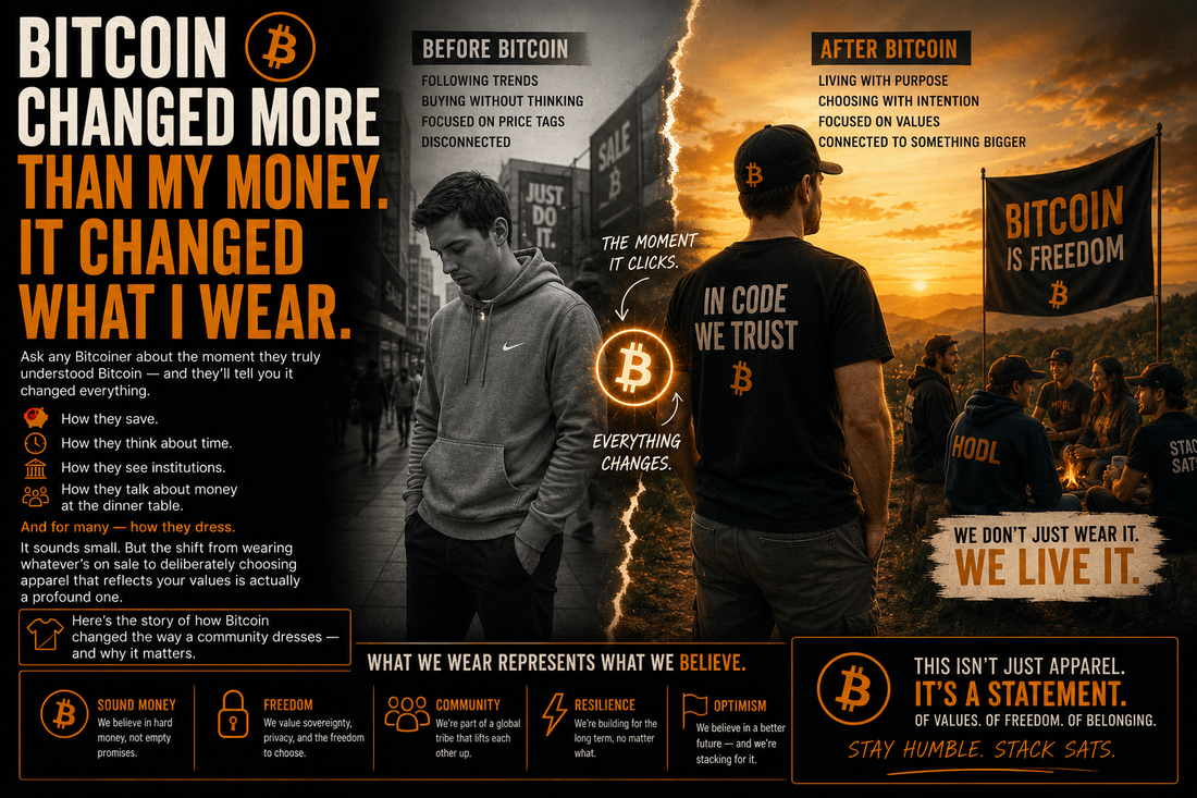 From Rabbit Hole to Wardrobe: How Bitcoin Changed the Way We Dress