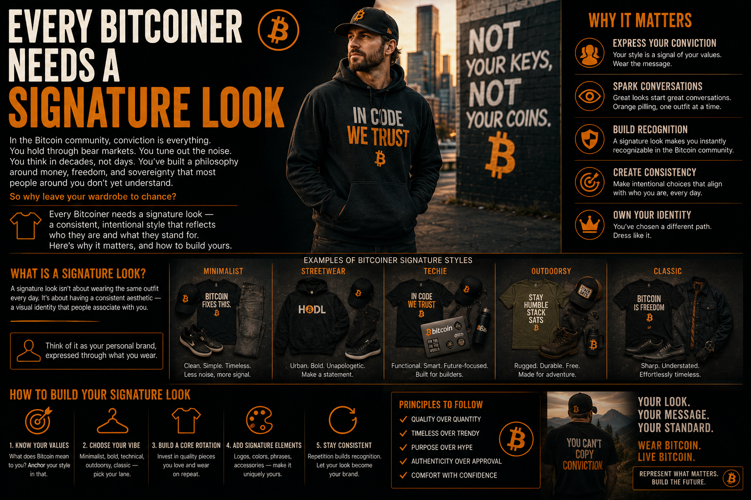 Why Every Bitcoiner Needs a Signature Look