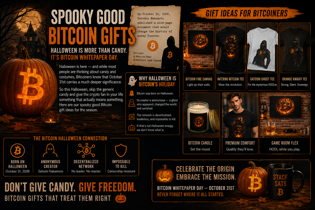 Spooky Good Bitcoin Gifts: Halloween Ideas for the Crypto Fan in Your Life