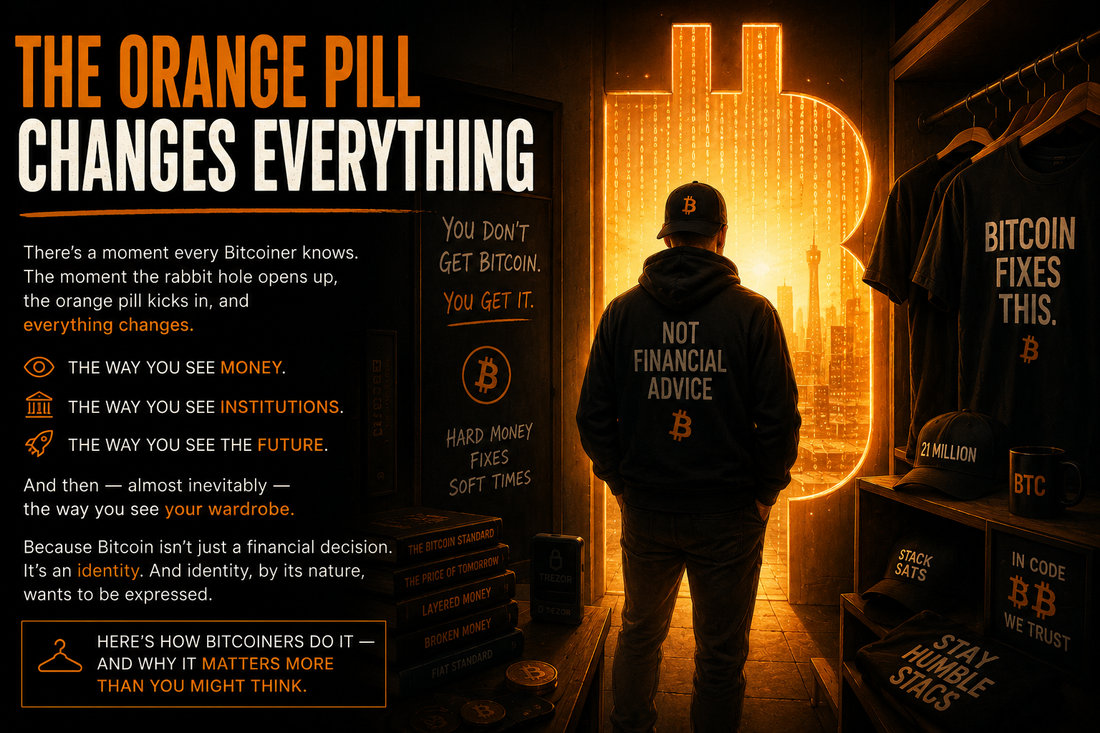 Stacking Sats and Style: How Bitcoiners Express Their Identity