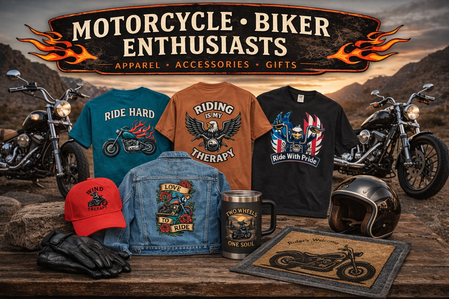 Biker Enthusiasts