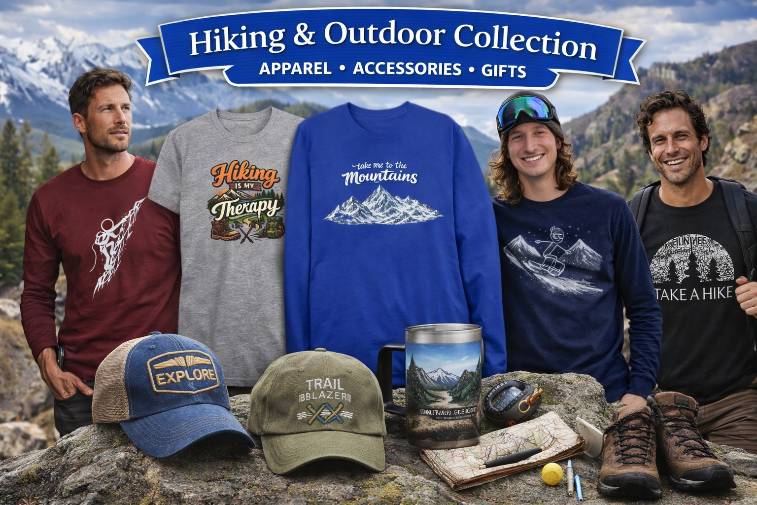 Hiking-Outdoors
