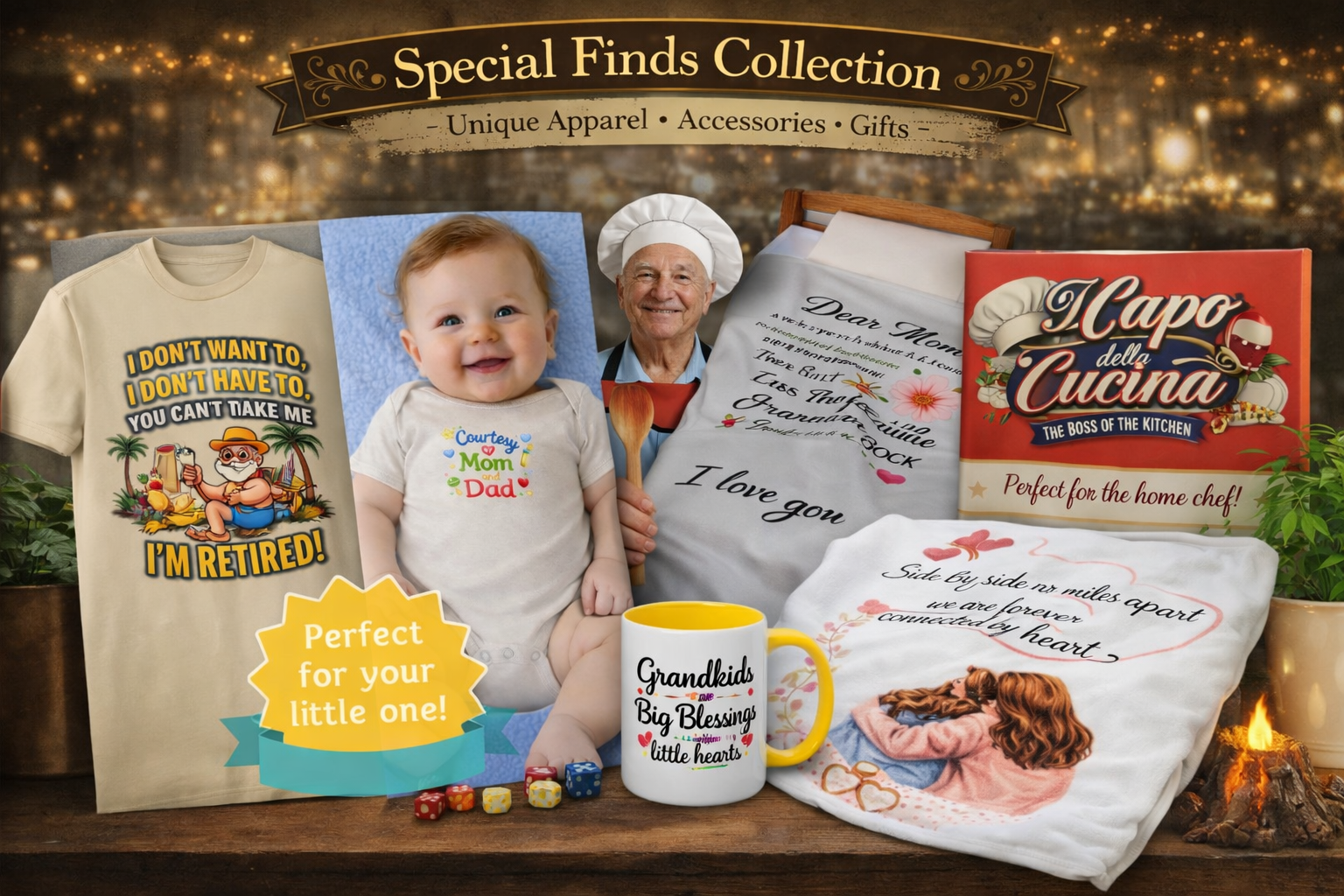 Special Finds