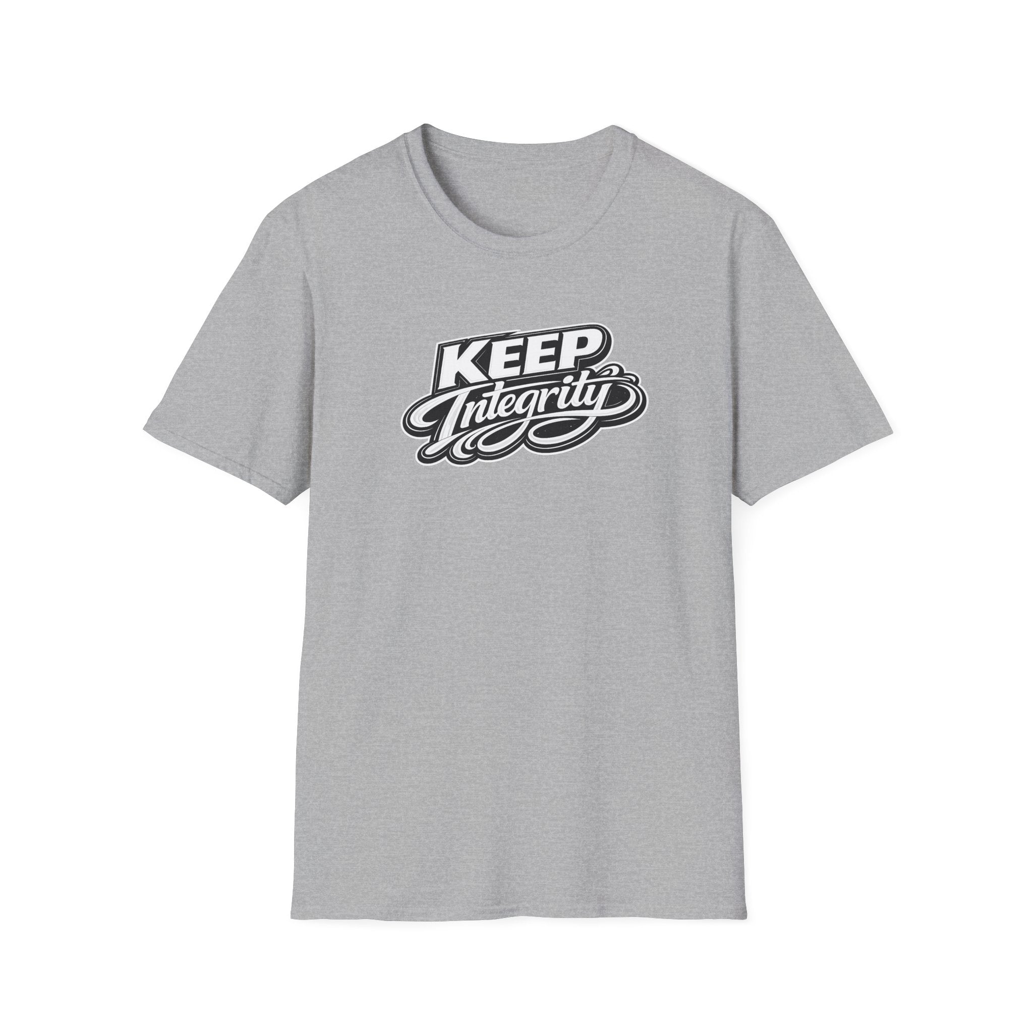 KEEP Integrity Shirt Motivational Tee Business Mindset Shirt Integrity Quote TShirt Leadership Apparel 7 colors 100% cotton