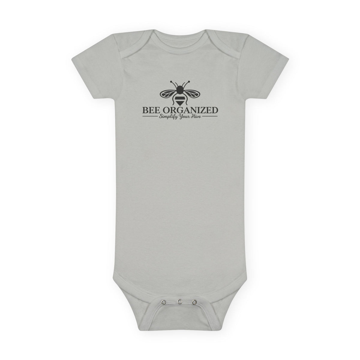Bee Organized® “Little Hive Helper” Baby Onesie®