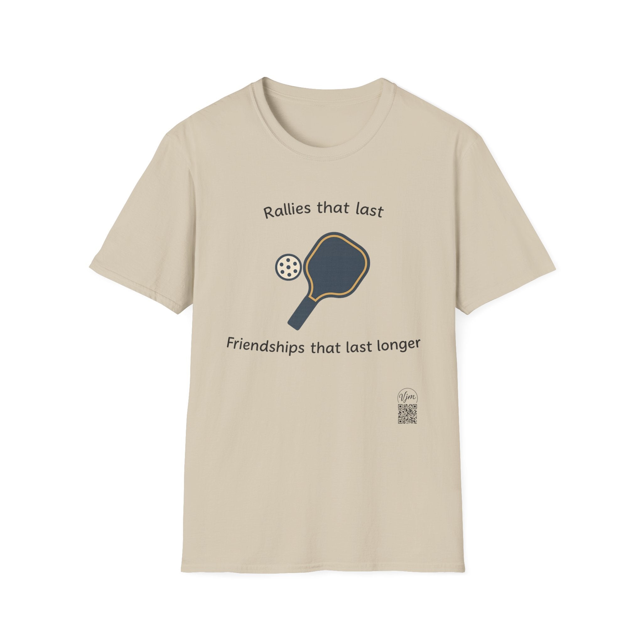 Sats and Stripes Pickleball Friends Forever T-Shirt Tee Rallies That Last Friendships That Last Longer Sand