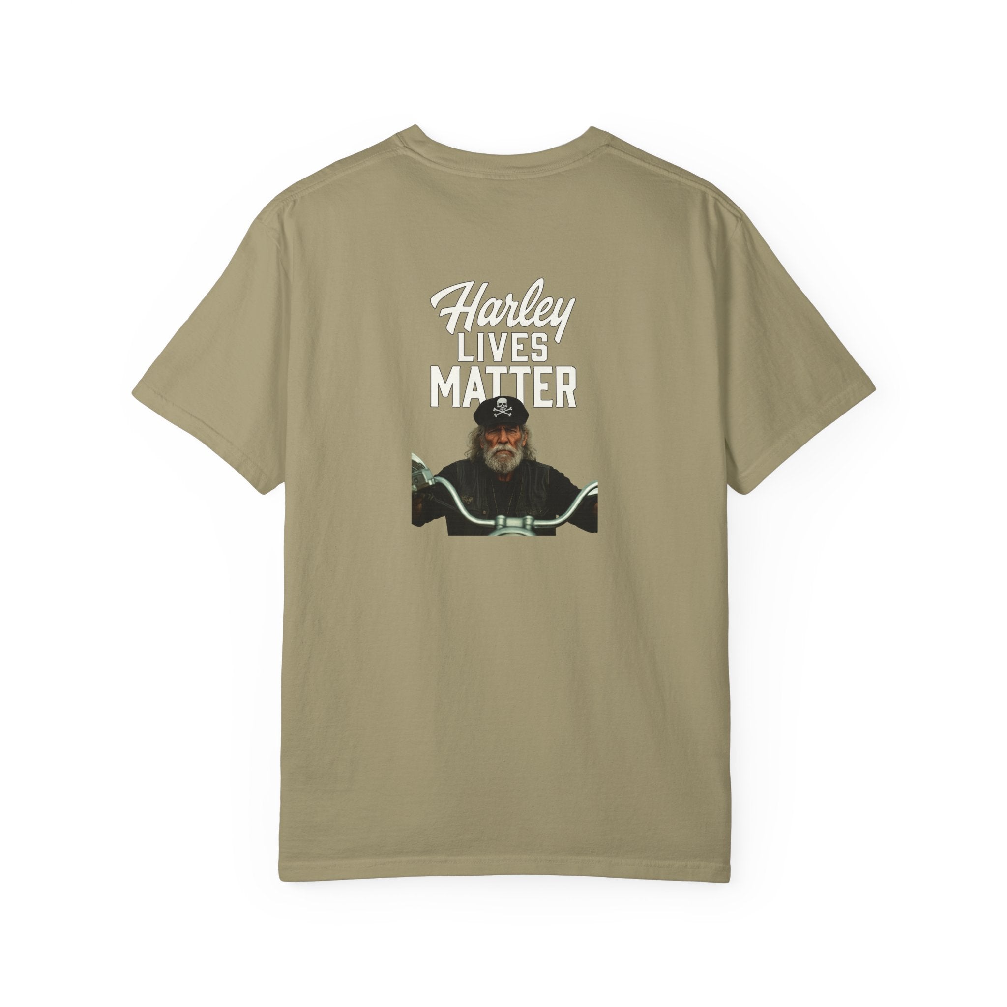 Harley Lives Matter T-shirt Motorbike Rider Graphic Tee 6 colors 100% cotton