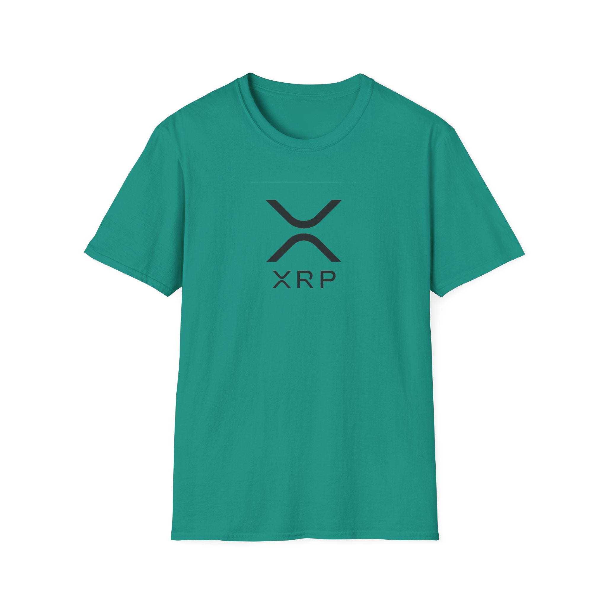 XRP Vibes Only Ripple Crypto Streetwear T-Shirt for the Bold & Blockchain Believers 7 colors 100% cotton
