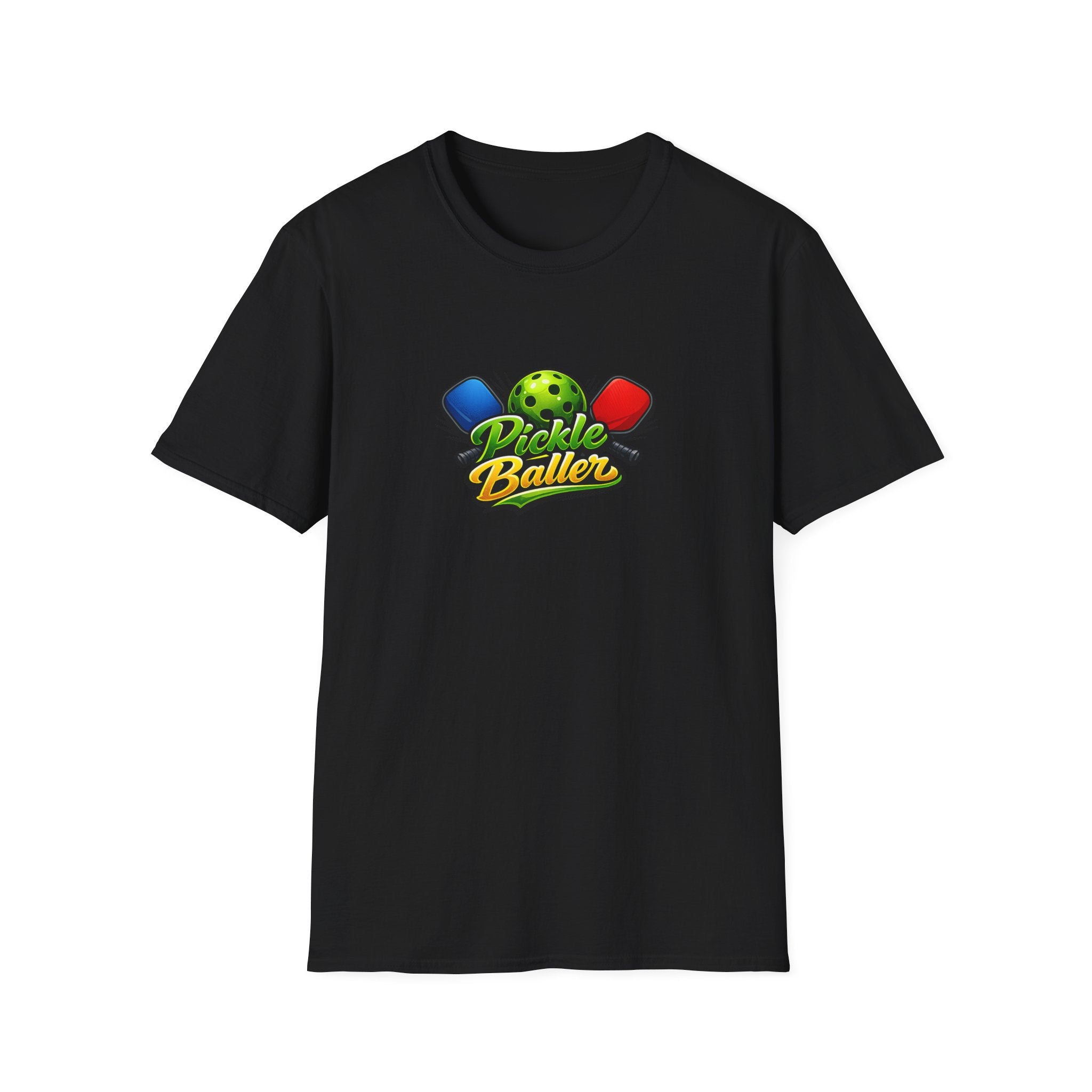 Pickle Baller TShirt Funny Pickleball Shirt for Men and Women Pickleball Player Gift Pickleball Lover Apparel 6 colors 100% cotton