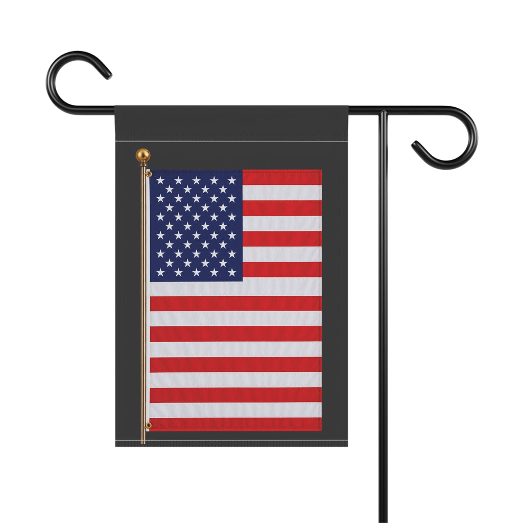 SatsandStripes.com Stars & Stripes Forever 12" x 18" American Flag Garden Flag – Patriotic Red, White & Blue Outdoor Yard Décor