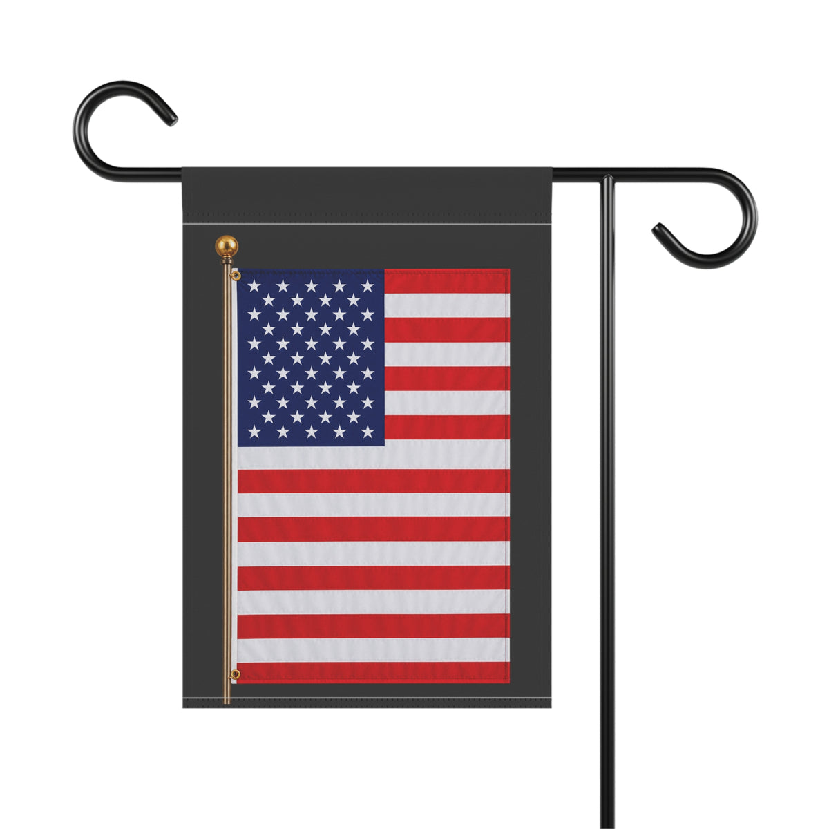 SatsandStripes.com Stars & Stripes Forever 12" x 18" American Flag Garden Flag – Patriotic Red, White & Blue Outdoor Yard Décor
