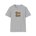 SatsandStripes.com Prove Them Wrong Motivational T-Shirt Inspirational Quote Tee Success Mindset Shirt | Gift for Entrepreneurs Grey