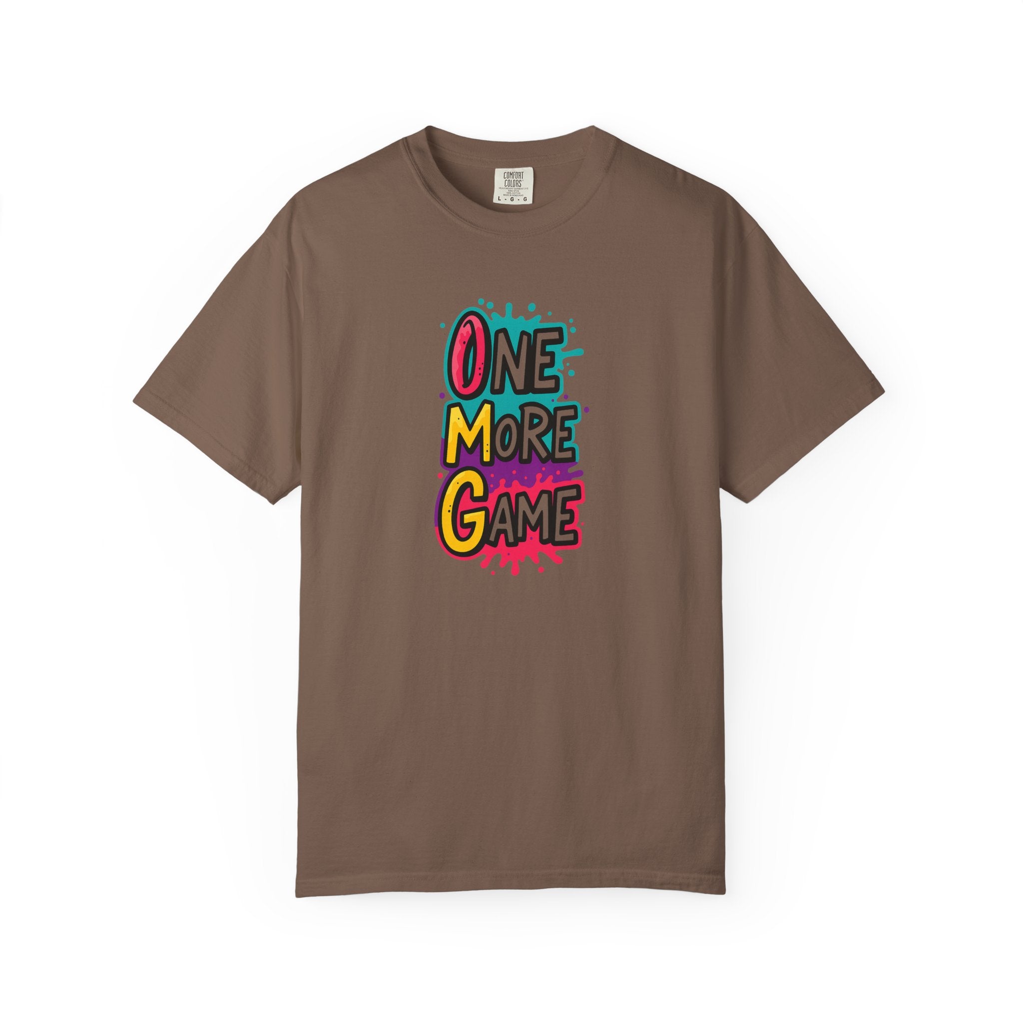 OMG - One More Game T-shirt OMG Pickleball, Table Tennis, Video Game 8 colors 100% cotton