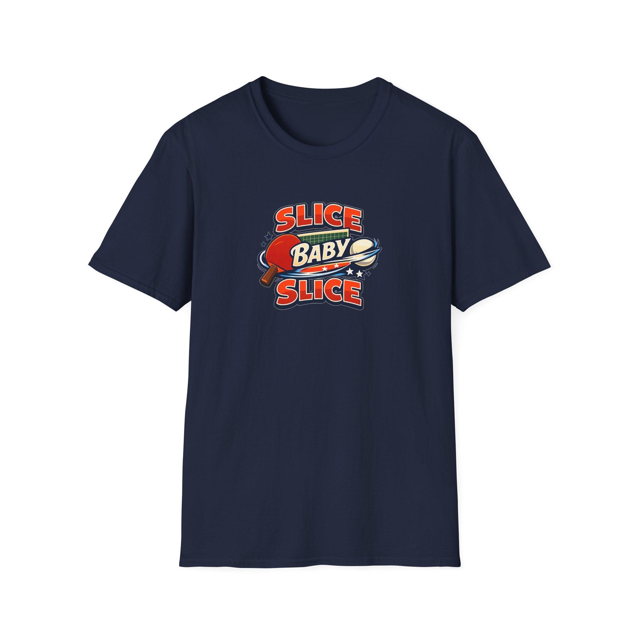 Slice Baby Slice Table Tennis T-Shirt Ping Pong Graphic Tee Funny Table Tennis TShirt 6 colors 100% cotton