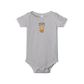 Future Bitcoiner Baby Onesie Cute Crypto Infant Bodysuit Bitcoin Baby Shower Gift 6 colors 100% cotton