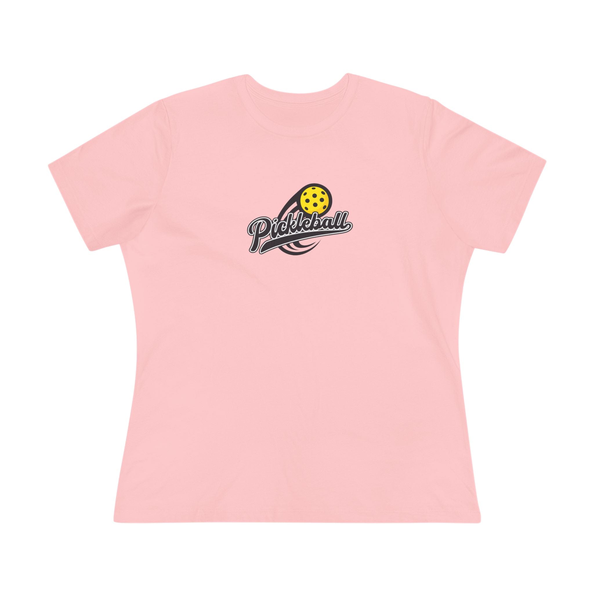 Women's Pickleball Shirt Cute Pickleball Tee for Women Pickleball Lover Gift Court Ready Graphic Tee 3 colors 100% cotton