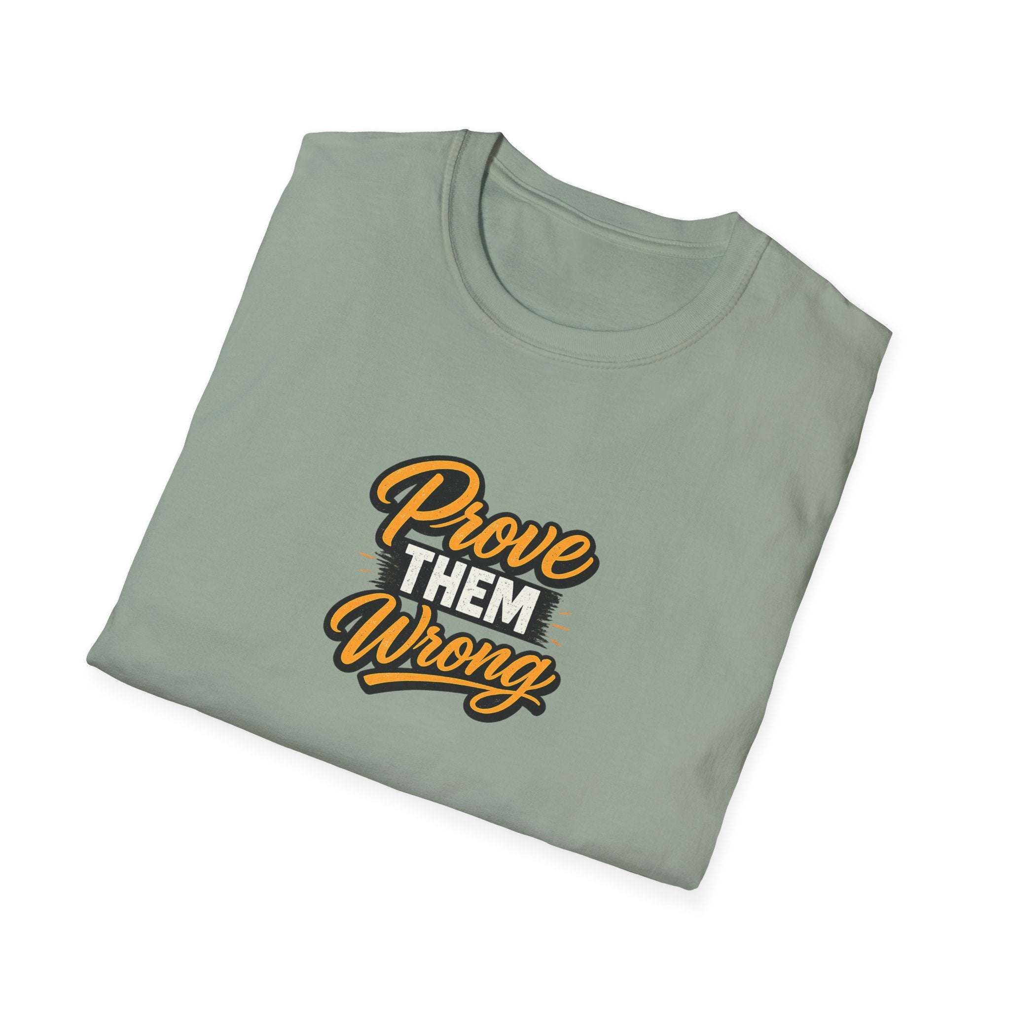 Prove Them Wrong Motivational TShirt | Inspirational Quote Tee | Success Mindset Shirt | Gift for Entrepreneurs | 8 colors - 100% cotton
