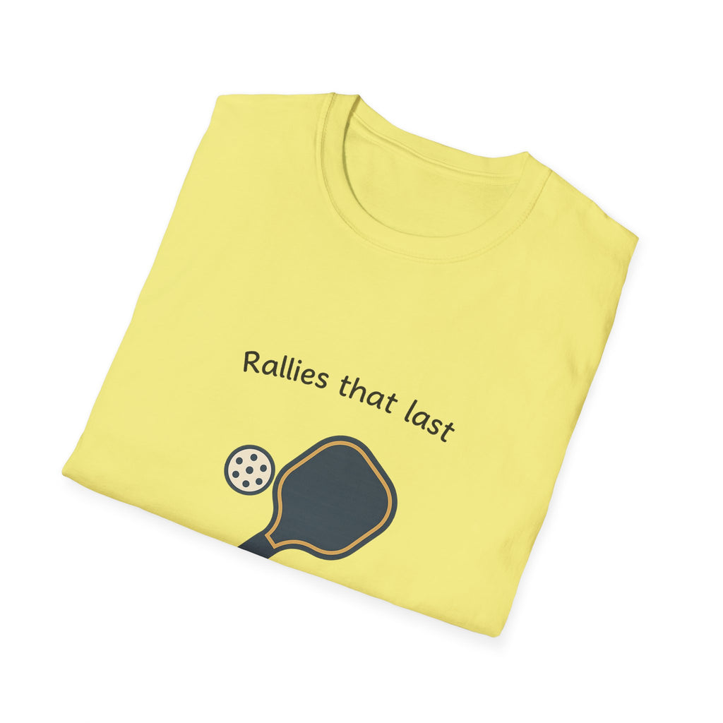 Durango Hills Pickleball Club T-Shirt Rallies That Last Friendships that Last Longer Tee Las Vegas Pickleball 7 colors 100% cotton