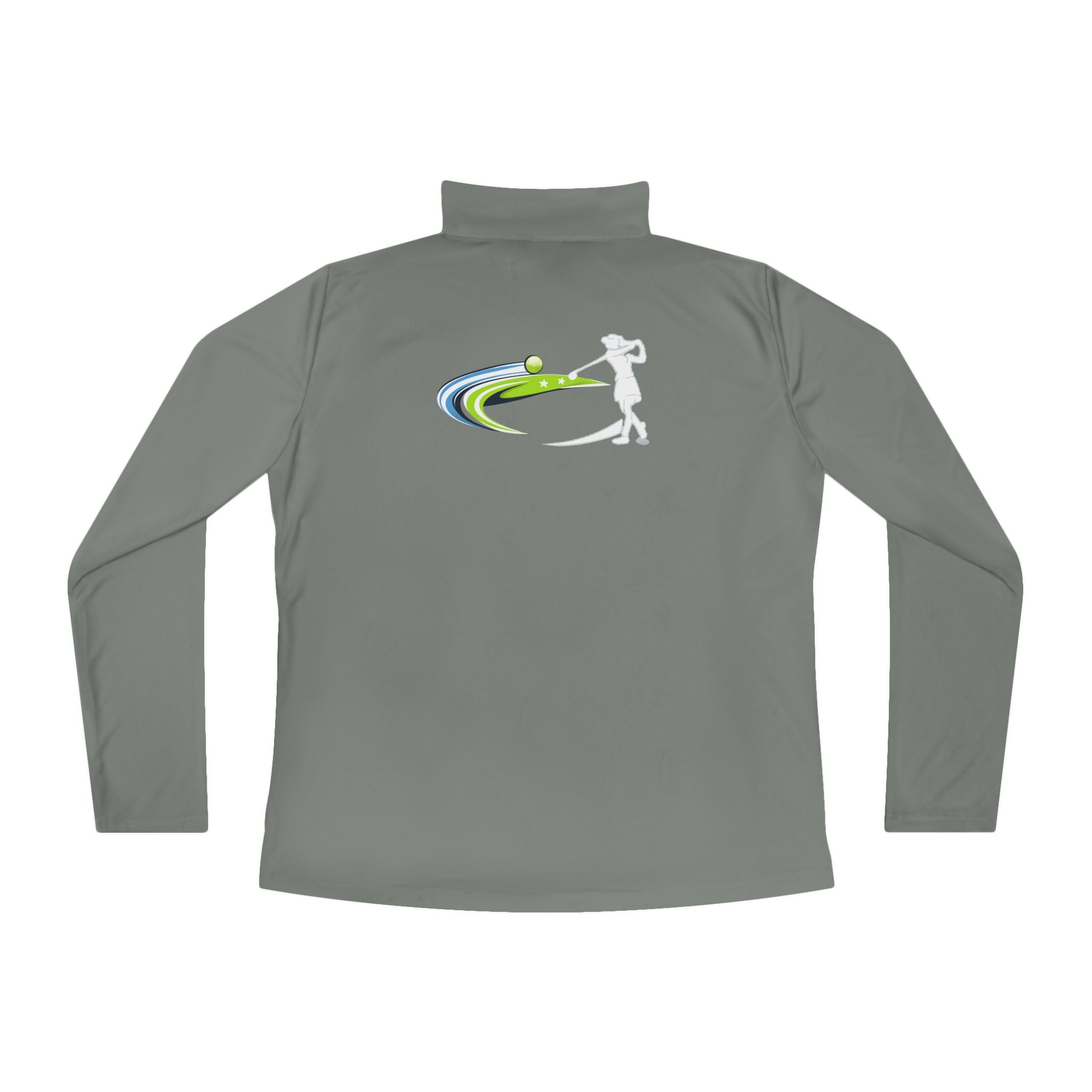 Women's Golf Lightweight Quarter-Zip Athletic Pullover Moisture-Wicking Performance Jacket 4 colors 100% polyester