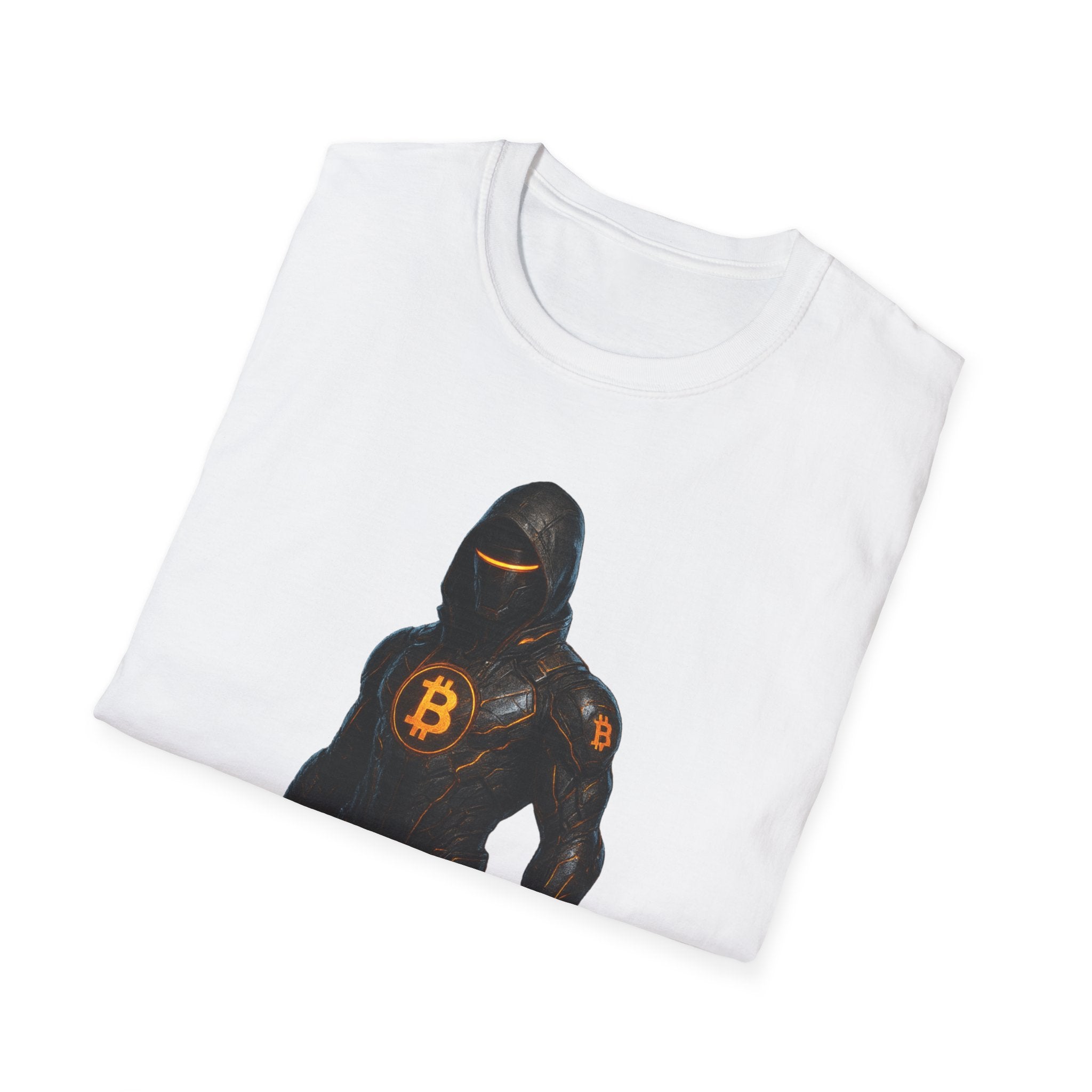 Bitcoin Warrior Tee Decentralized Defender 2 colors 100% cotton
