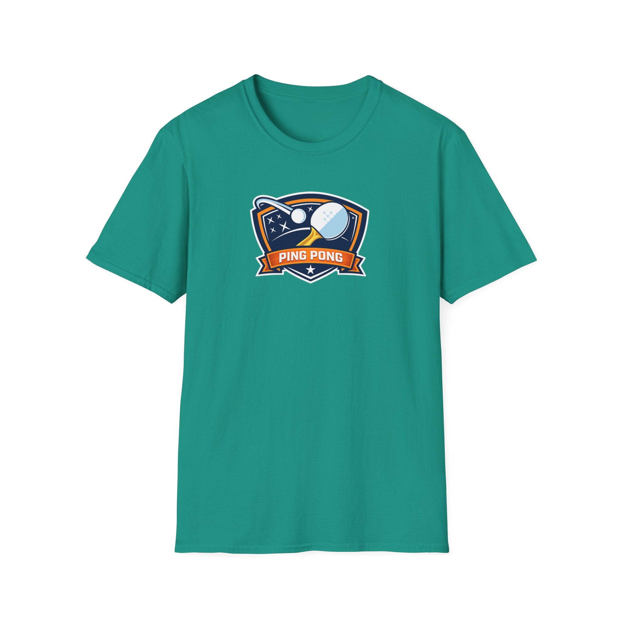 Ping Pong Champion TShirt Table Tennis Graphic Tee Gift for Ping Pong Lovers 8 colors 100% cotton