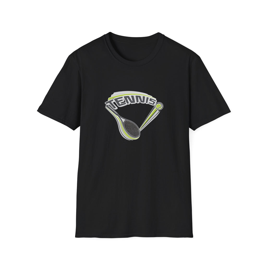 Ace-Modus aktiviert Tennisschläger-Grafik T-Shirt 3 Farben 100 % Baumwolle