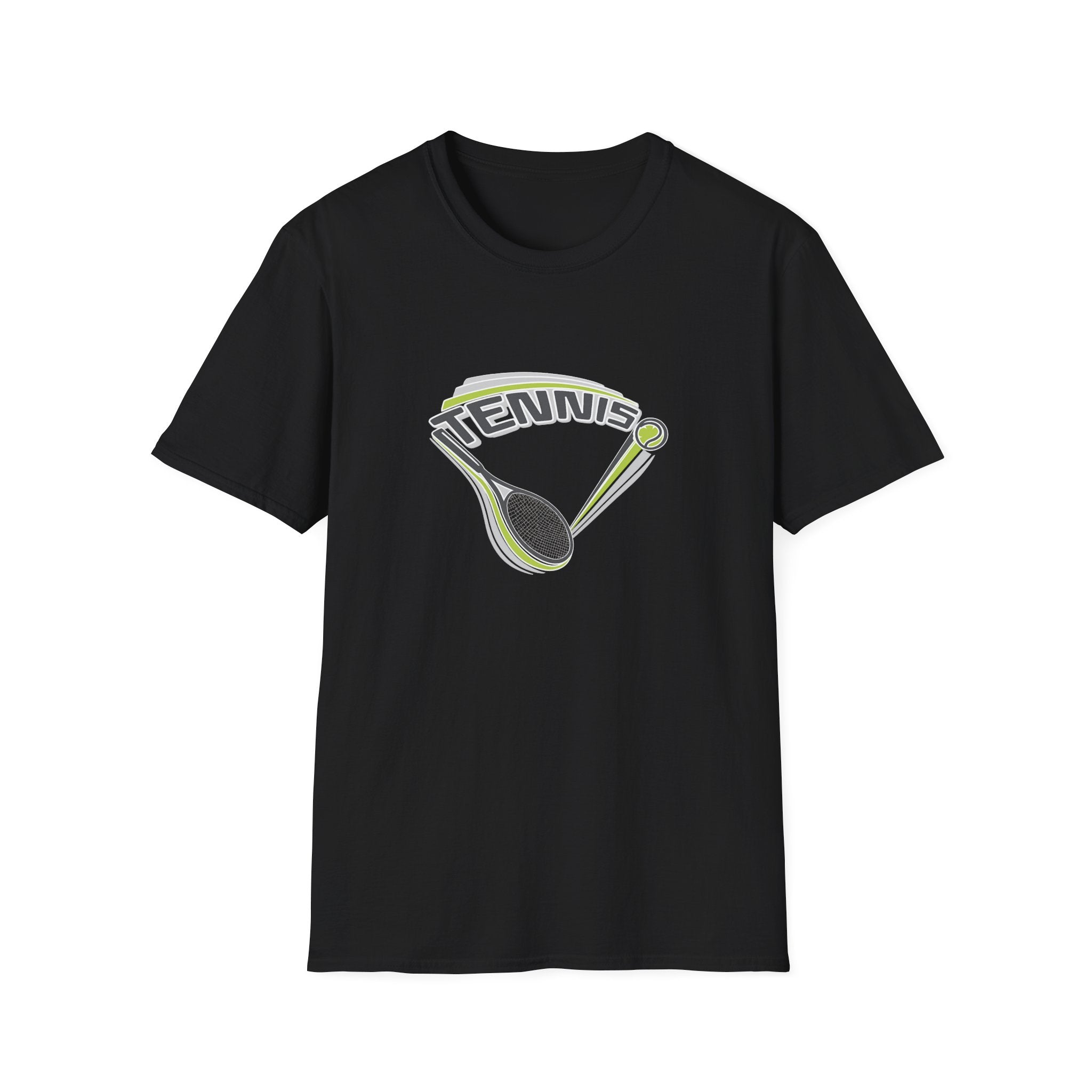 Ace-Modus aktiviert Tennisschläger-Grafik T-Shirt 3 Farben 100 % Baumwolle