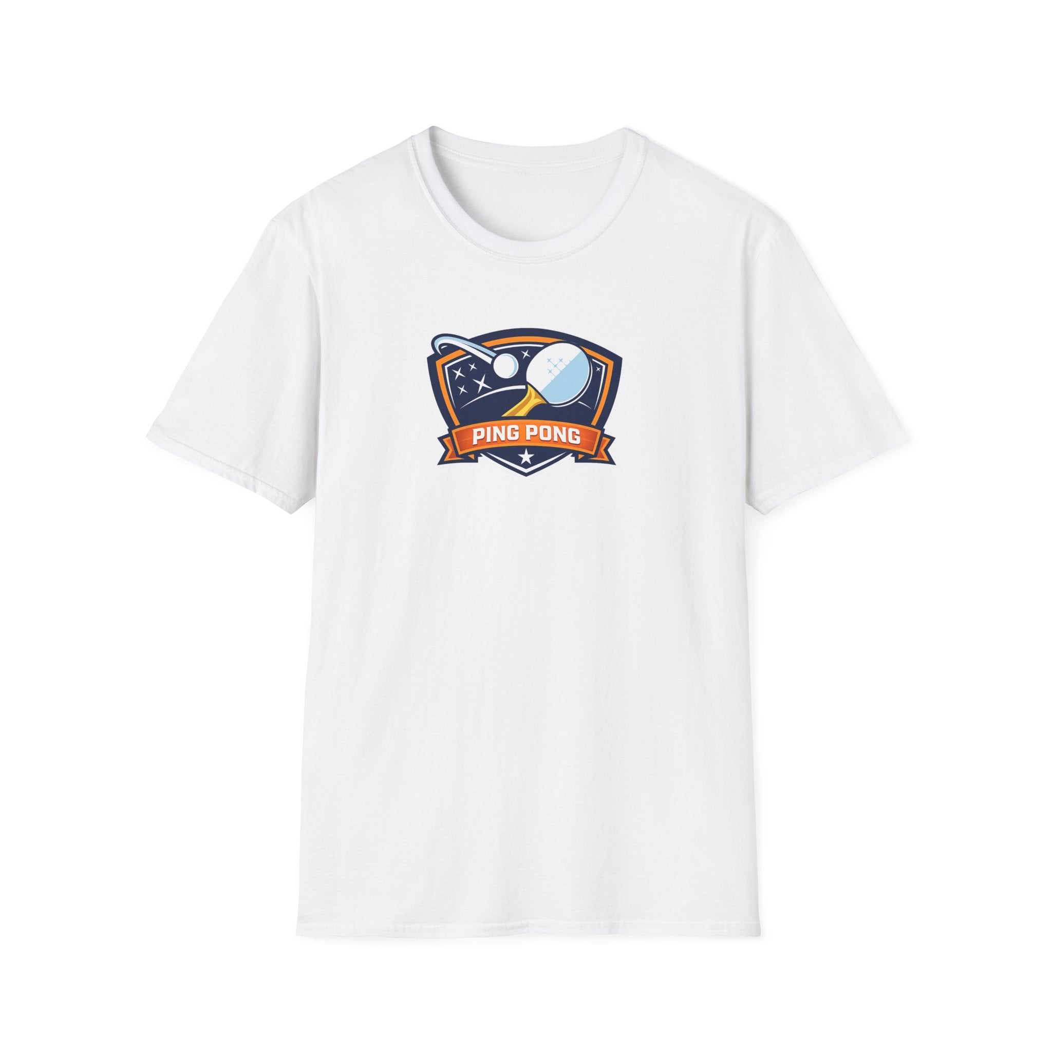 Ping Pong Champion TShirt Table Tennis Graphic Tee Gift for Ping Pong Lovers 8 colors 100% cotton