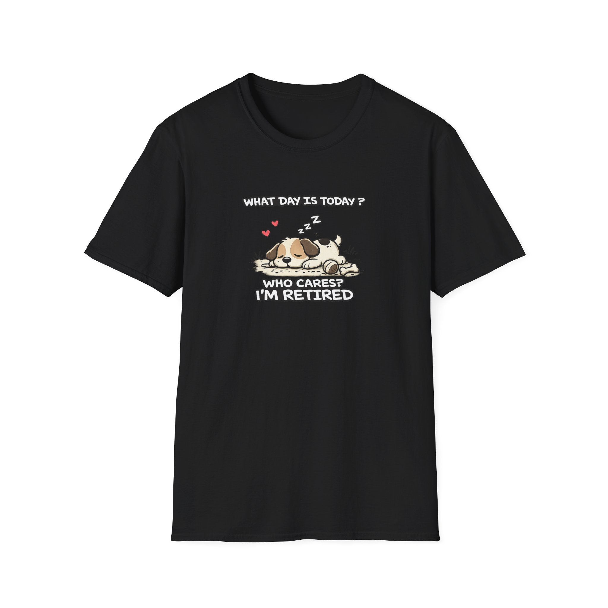 Who Cares I'm Retired Tee Cute Retirement Gift New Retiree Humor Shirt Men-Women Retirement Present 8 colors 100% cotton