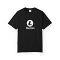 Litecoin Crypto T-Shirt Bitcoin Alternative Tee Blockchain Investor Gift Crypto Merch 4 colors 100% cotton