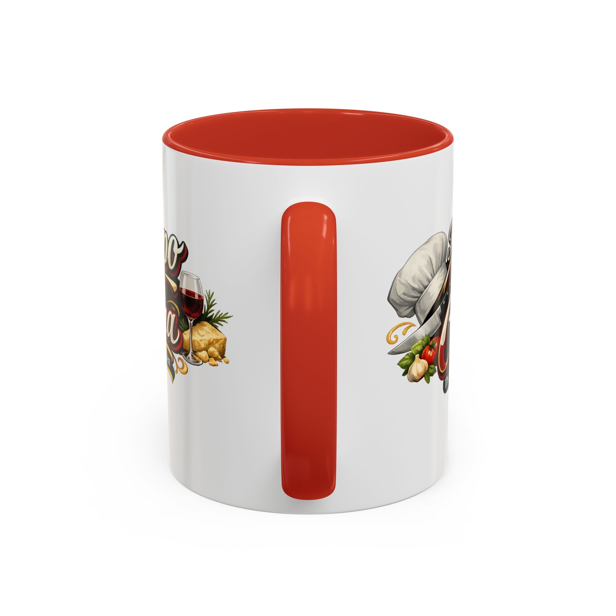 Il Capo della Cucina Tasse, Boss of the Kitchen Kaffeetasse, Italienischer Koch Geschenk, Lustige Kochtasse, Küchengeschenk 11 oz oder 15 oz