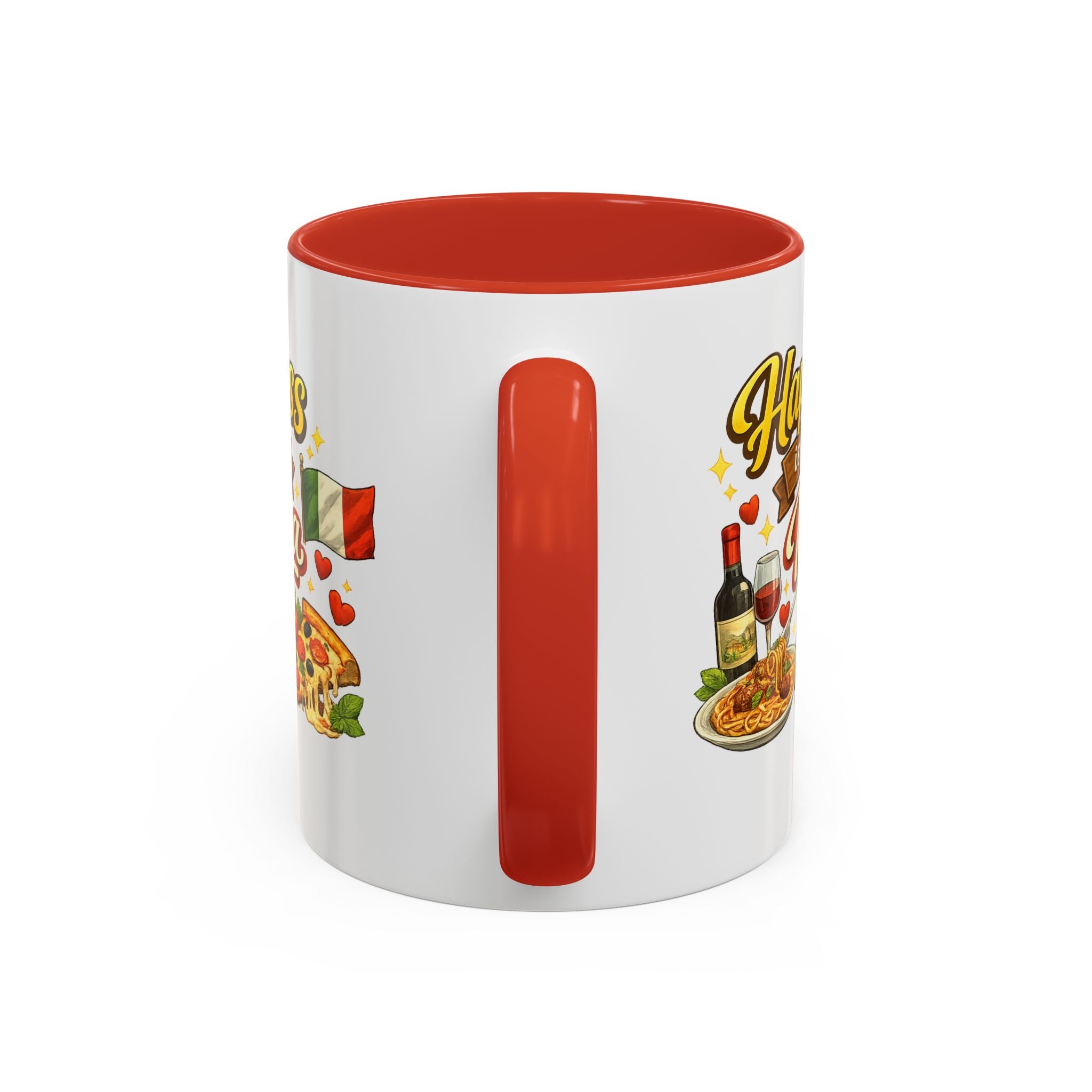 Happiness Is Being a Nonna Mug Italian Grandma Coffee Cup Gift for Nonna Gift for Grandma 11 oz or 15 oz
