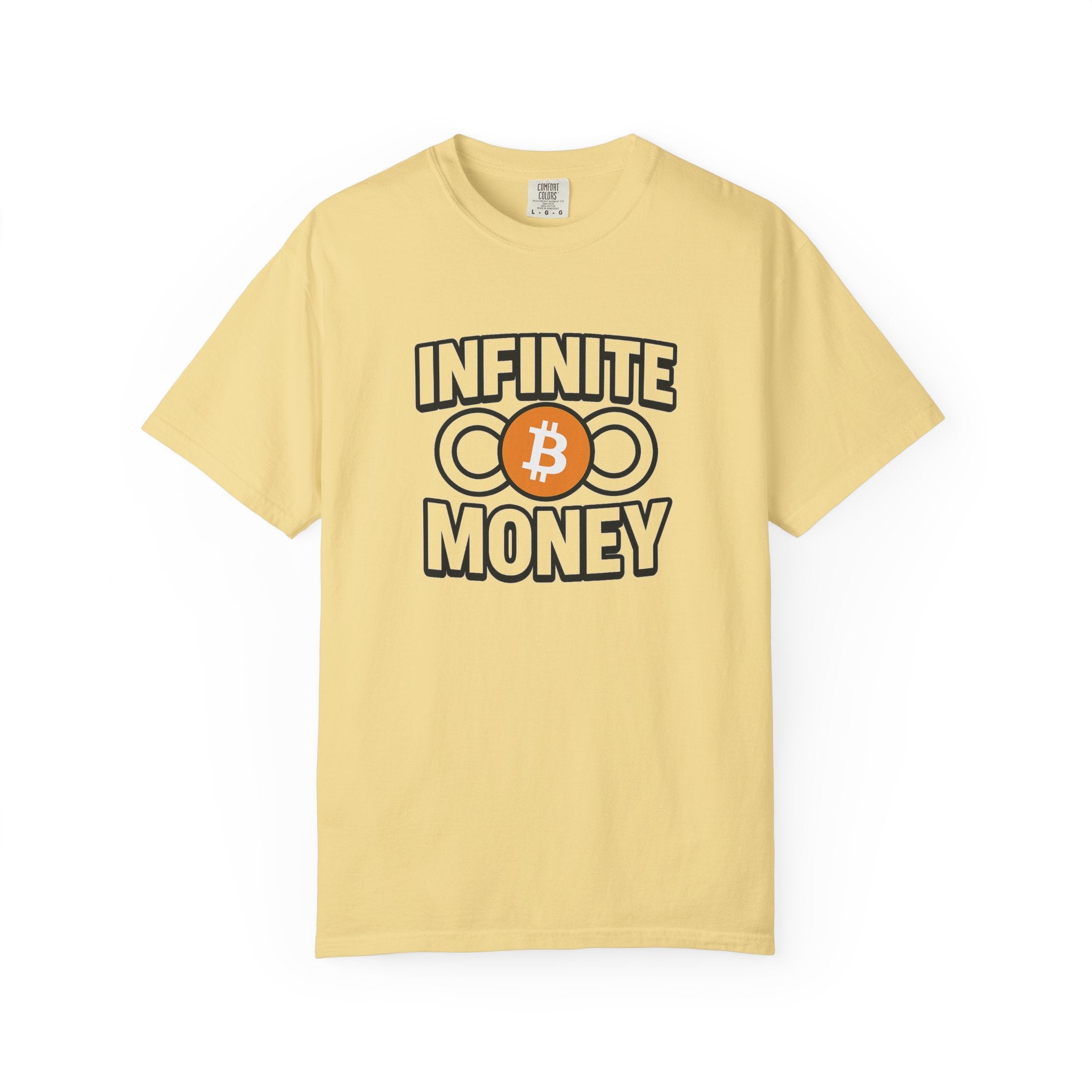 Infinite Money Bitcoin Tee For the Ones Who Get It Wear the Future 7 colors 100% cotton