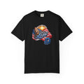 Pray for the Left Patriotic Christian TShirt Faith-Freedom Religious Flag Tee Inspirational Prayer Shirt 8 colors 100% cotton