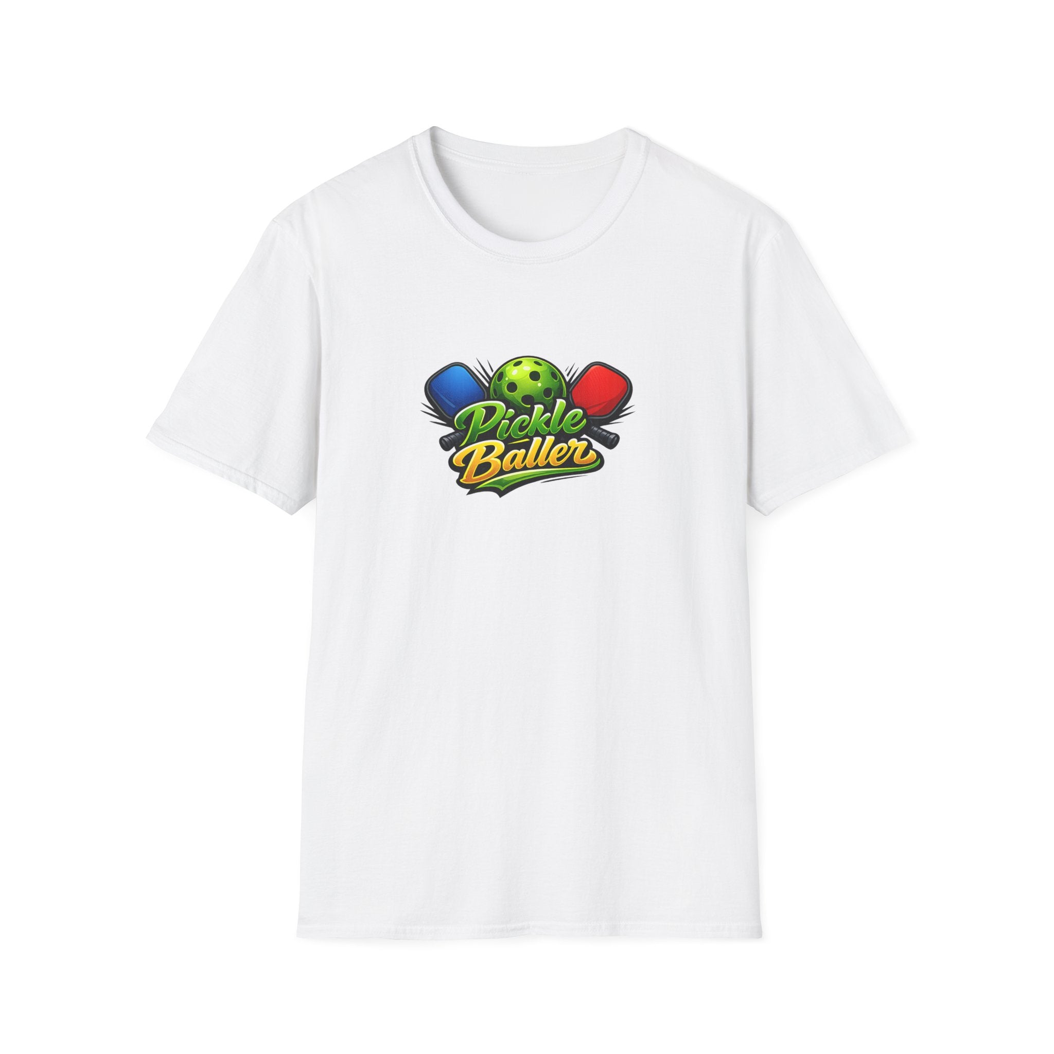 Pickle Baller TShirt Funny Pickleball Shirt for Men and Women Pickleball Player Gift Pickleball Lover Apparel 6 colors 100% cotton