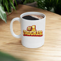 Trucker Ceramic Mug 11oz 15oz
