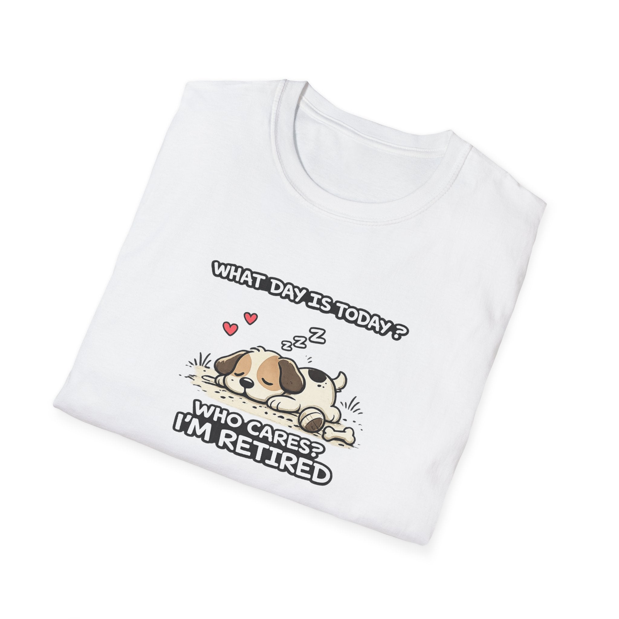 Who Cares I'm Retired Tee Cute Retirement Gift New Retiree Humor Shirt Men-Women Retirement Present 8 colors 100% cotton