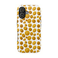 Bitcoin Tough Phone Case Crypto Coin iPhone Samsung Case Glossy Protective Phone Cover Impact Resistant BTC Case
