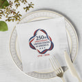USA 250th Anniversary Napkins 1776-2026 Patriotic Napkins America Party Decor Fourth of July Tableware (50 or 100 Count) 2 sizes