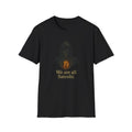 SatsandStripes.com We Are All Satoshi Anonymous Bitcoin Tee Black