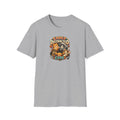 SatsandStripes.com Easily Distracted by Cats T-Shirt Cute Cat Lover Shirt Funny Cat Mom Tee Cozy Pet Lover Gift Grey