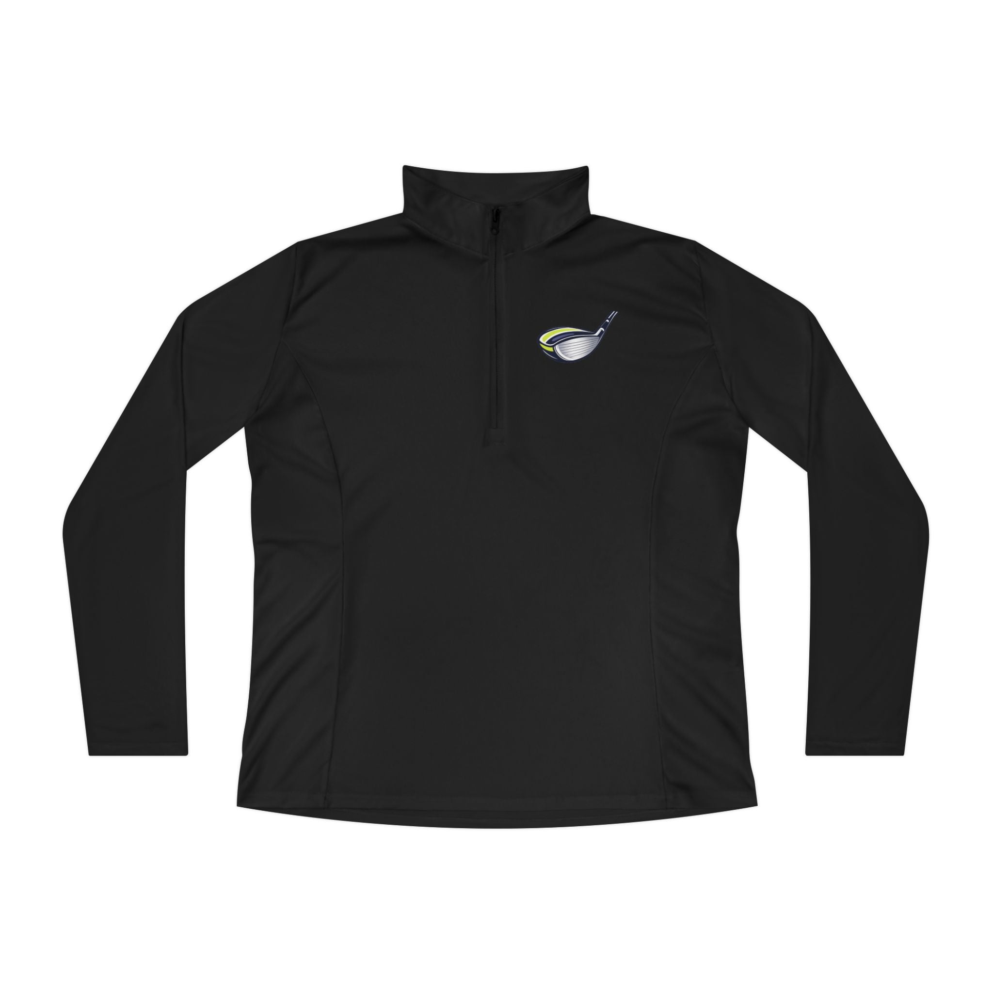 Women's Golf Lightweight Quarter-Zip Athletic Pullover Moisture-Wicking Performance Jacket 4 colors 100% polyester