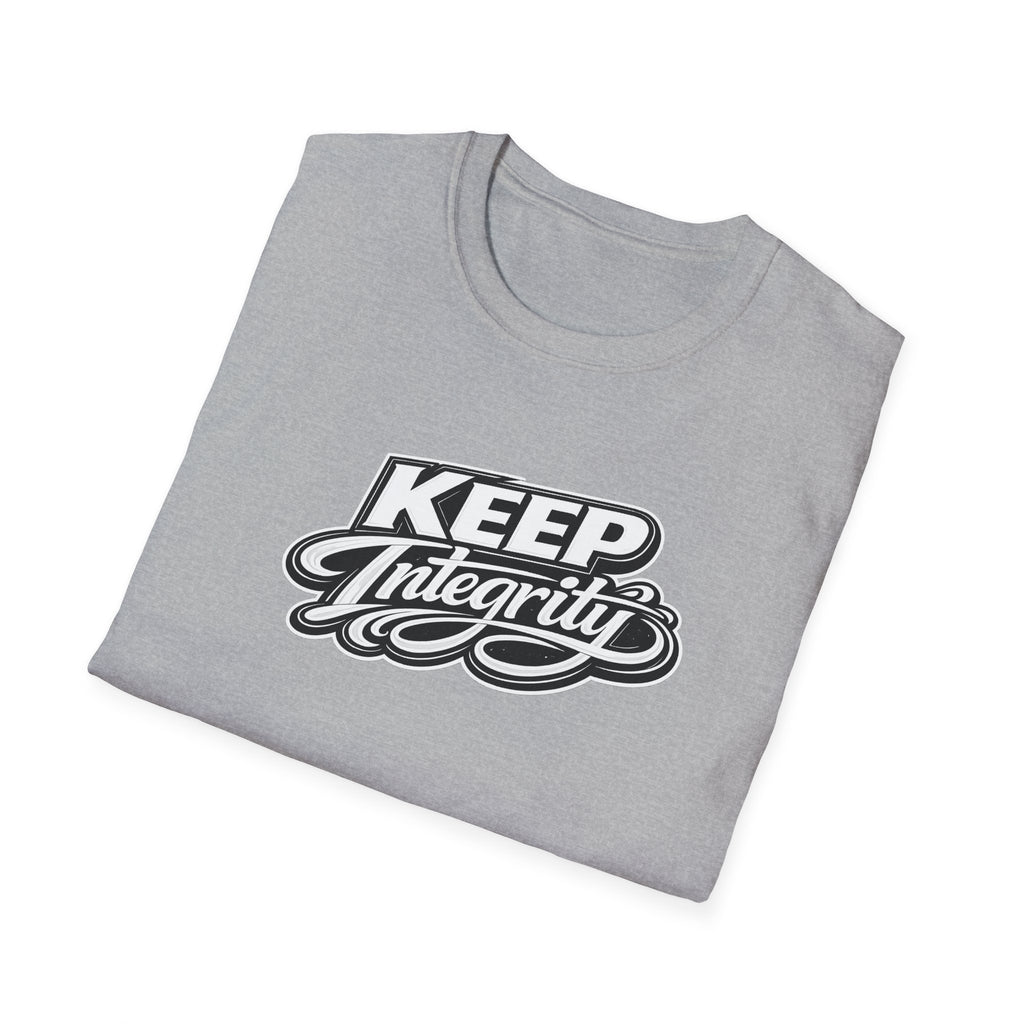 KEEP Integrity Shirt Motivational Tee Business Mindset Shirt Integrity Quote TShirt Leadership Apparel 7 colors 100% cotton