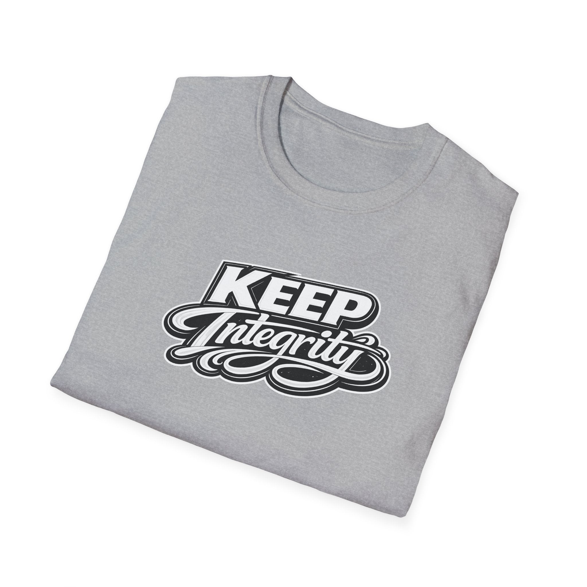 KEEP Integrity Shirt Motivational Tee Business Mindset Shirt Integrity Quote TShirt Leadership Apparel 7 colors 100% cotton