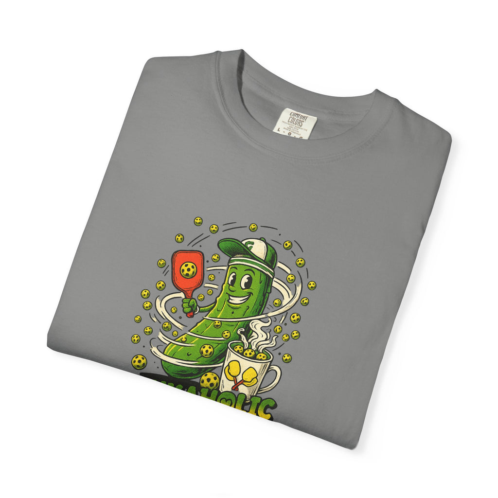 Funny Pickleball Dinkaholic Tee for Serious Dinkers 7 colors 100% cotton