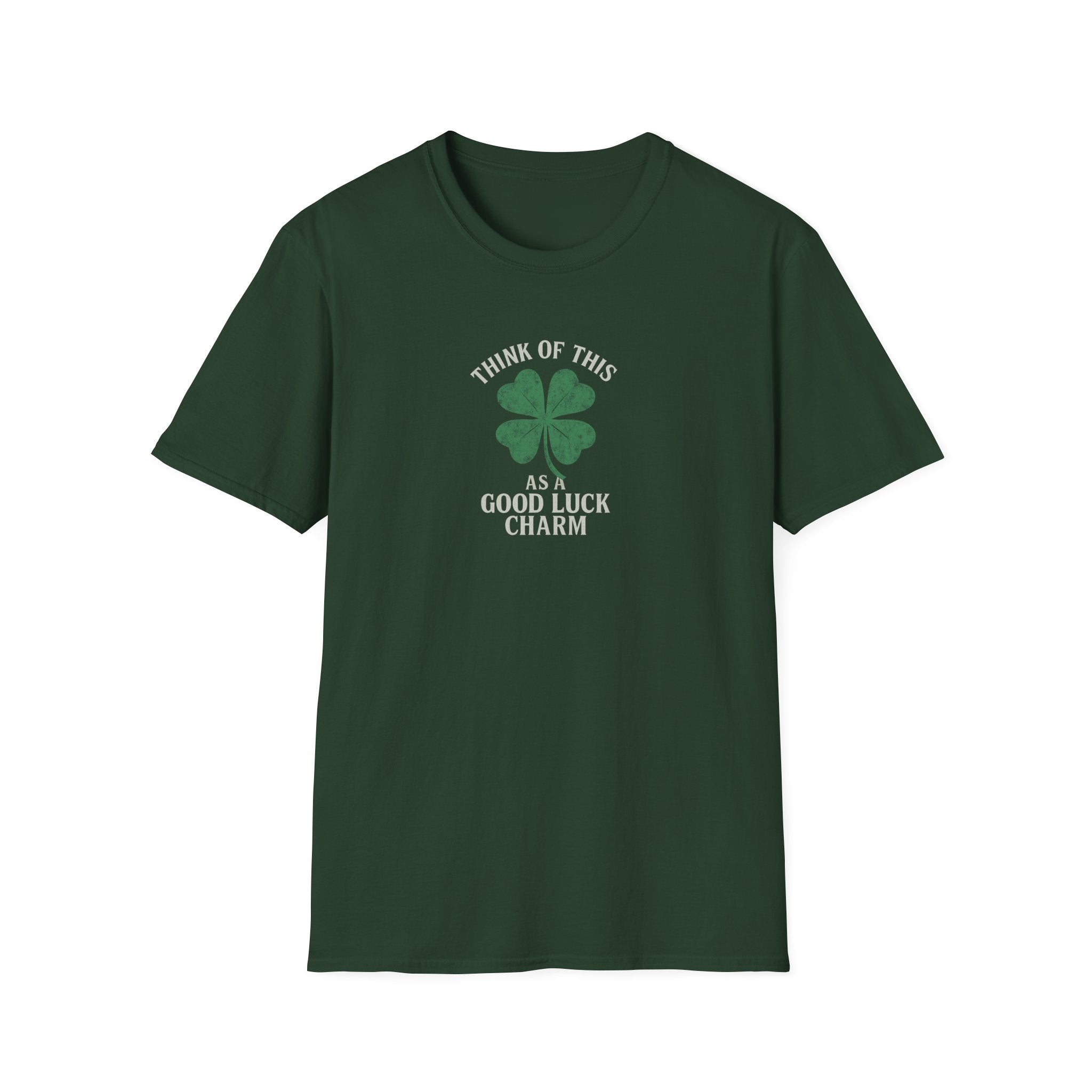 St. Patrick's Day T-Shirt Glücksbringer Shirt St. Patricks Day Shirt Kleeblatt Shirt Glücksshirt 2 Farben 100% Baumwolle